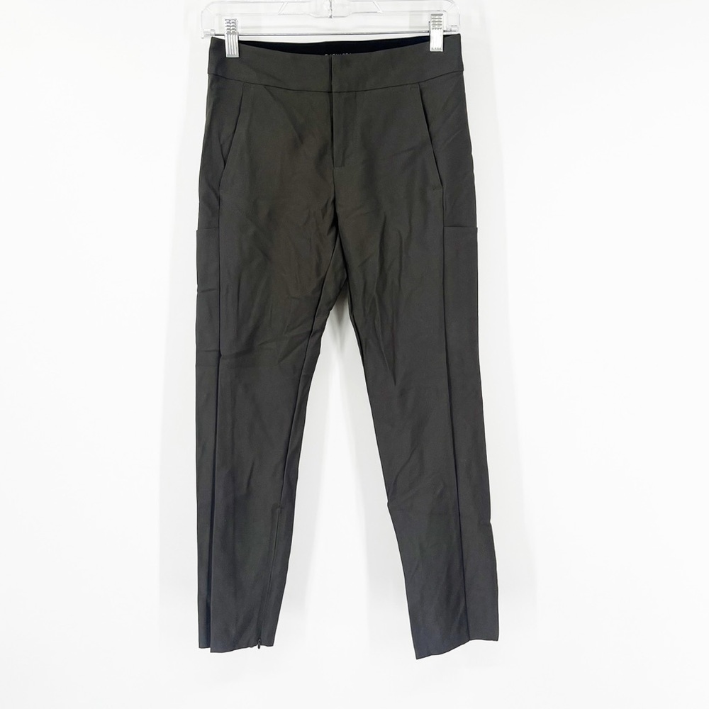 Athleta Stellar Trousers Ankle Zipper